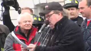 Full Video-Michael Moore In Madison WI