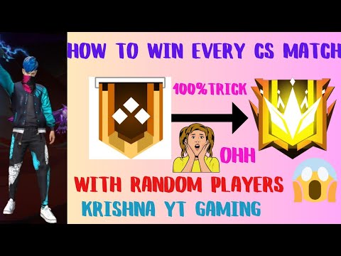 how to win every cs rank in free fire|||cs rank tips and tricks - YouTube