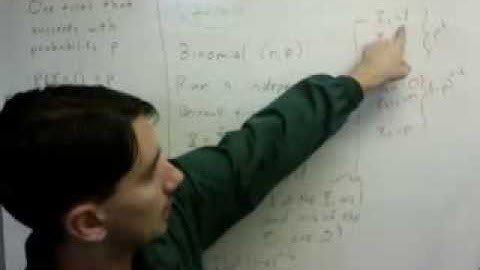 7 Bernoulli, Binomial, Poisson