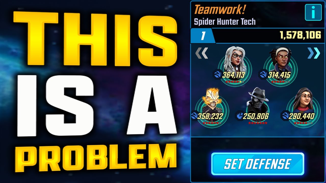 THIS IS A PROBLEM - MARVEL Strike Force - MSF - YouTube