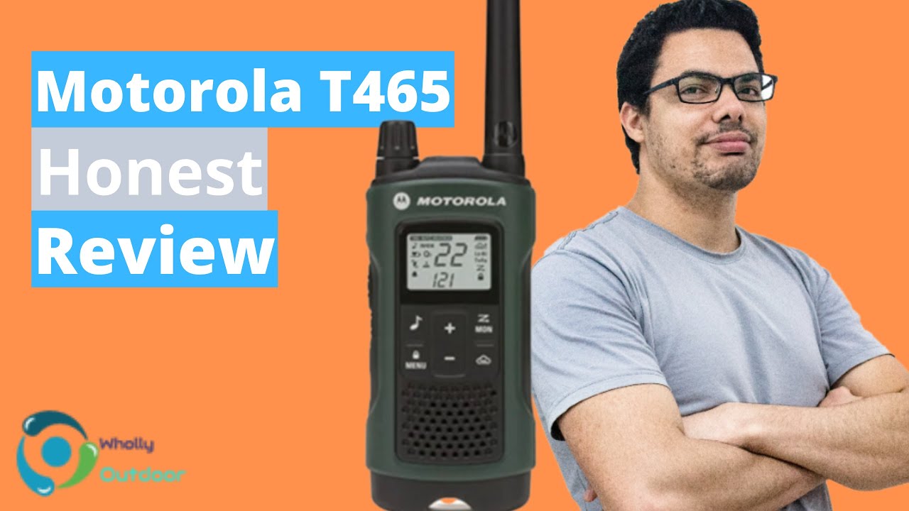 MIDLAND Motorola Talkabout T465 Rechargeable Two-Way Radio Bundle (Green)  建築、建設用