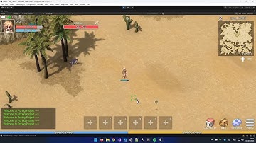 Ragnarok Online Rebuild (Unity Engine) - World Traveling, เดินชมความสวยงามในเกม