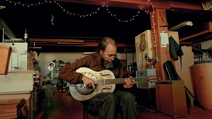 Charlie Parr at Mule HQ