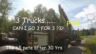 Will it start....1 that should 2 that were abandoned (PART 4)  75 Pete (y), 59 Mack(y)  ??65 Pete ??