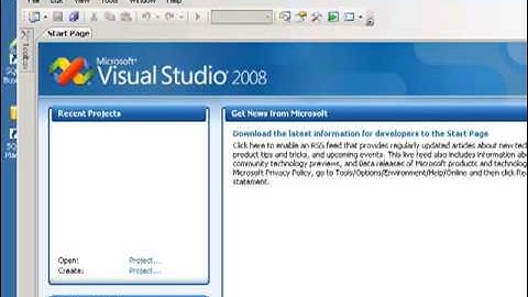 Visual Studio MEC Cube Browsing Example