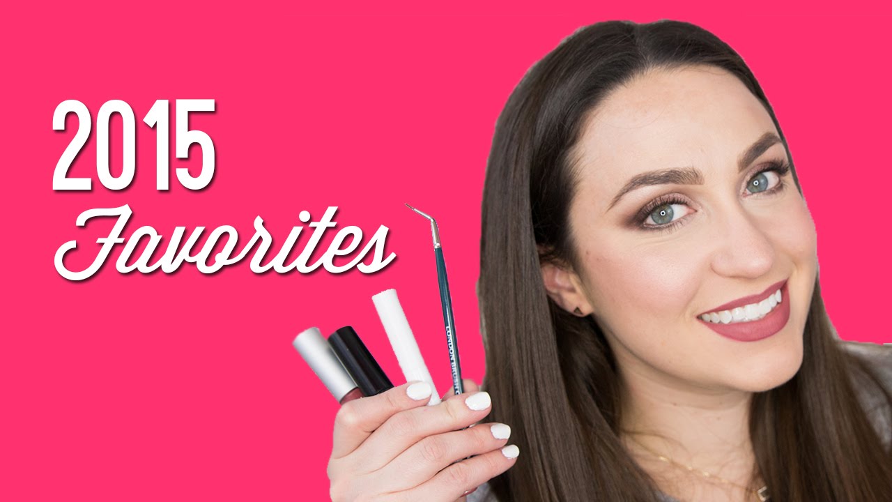 2015 Makeup Favorites