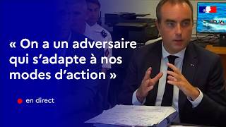 Réunion de l’état-major de la lutte contre l’immigration clandestine