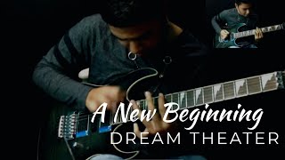 Dream Theater - A New Beginning - FULL GUITAR COVER (Luuk Evo)