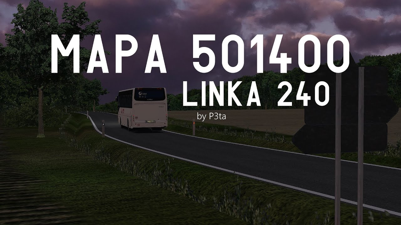 OMSI 2 | Mapa 501400 | Linka 240 | Irisbus Crossway