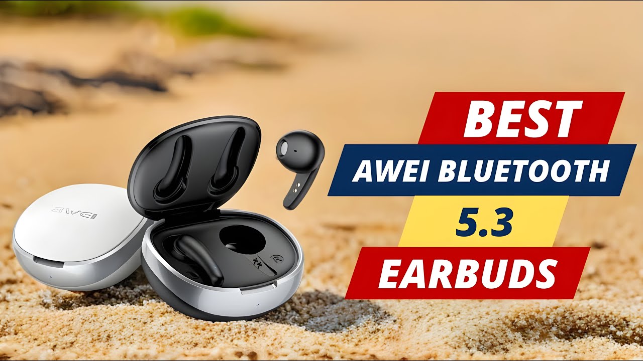 Best AWEI Bluetooth 5.3 Earbuds | Top 5 Picks You Should Consider!