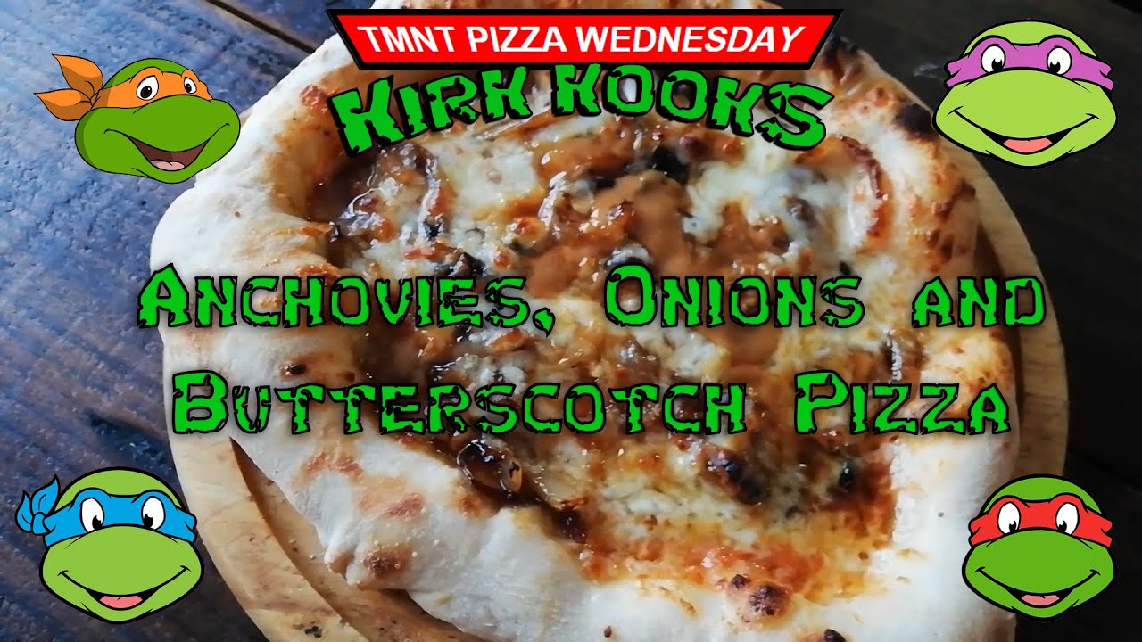 TMNT Anchovies, Onions and Butterscotch Pizza Kirk Kooks Teenage Mutant Ninja Turtles Ep 2