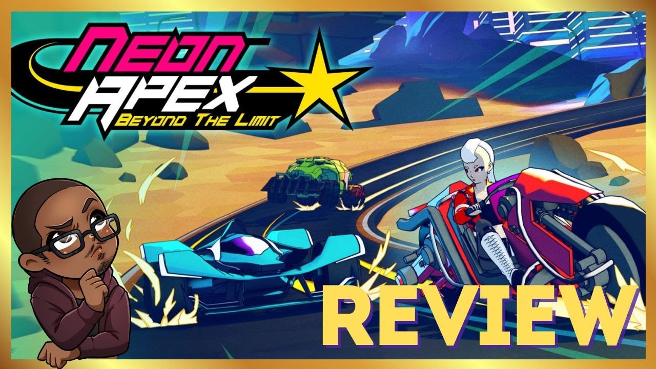 Neon Apex: Beyond the Limit | REVIEW | Step Into the Future of Racing [Nintendo Switch 1 & 2]