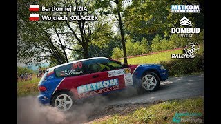 Bartłomiej Fizia Wojciech Kolaczek Honda Civic Rajd Rzeszowski 2017