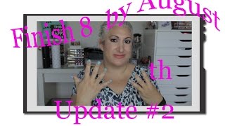 Project Pan | Finish 8 by August 8th Update 2 | #finish8x8