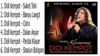 Download Lagu Didi Kempot Album Keroncong Pilihan Sobat Ambyar Enak Didengar Waktu Kerja MP3