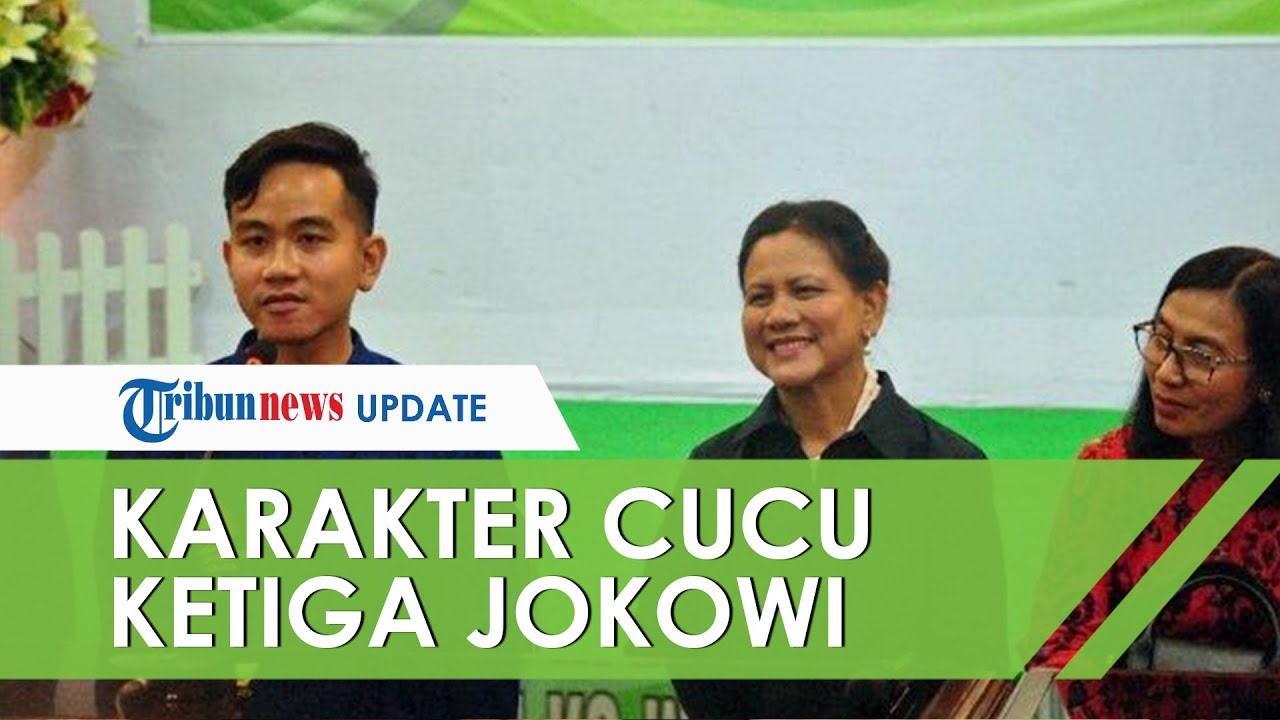 Arti Nama Cucu Jokowi Yang Ke 3