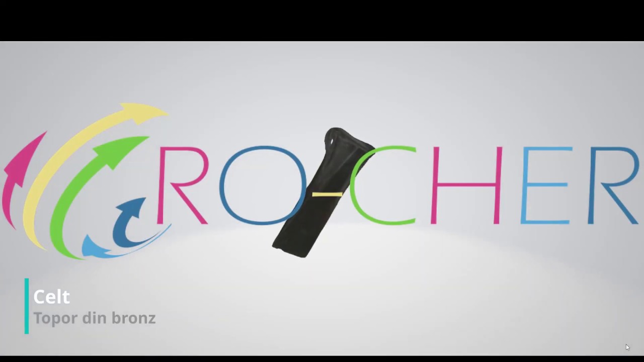 Patrimoniu cultural - Model 3D - Topor din epoca bronzului