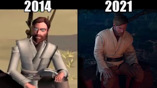 This FAN REMAKE of Unfinished Clone Wars Scenes is INCREDIBLE
