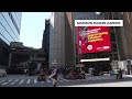 LIVE: View of MSG in New York ahead of Taylor Swift and Travis Kelce's wedding
