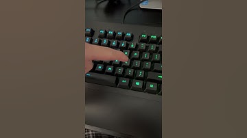 How to click L on a LOGITECH G PRO KEYBOARD!!