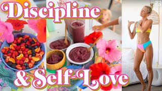 How I Stay Disciplined: My Top Tips for Self-Love & Self-Care screenshot 1