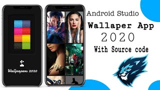 How to make Wallpaper App For Android with source code | How to build dynamic wallpaper app