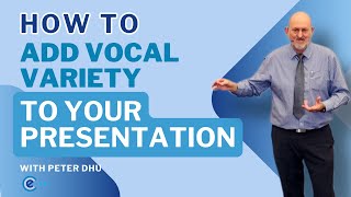 Datos How to Add Vocal Variety and Keep Your Audience Engaged Noticias