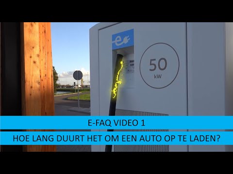 Video: Hoe lang duurt het voordat een portable is opgeladen?