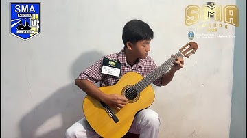 JAWA POS SMA AWARD 2025 - GITAR SOLO - SMAN 1 JEMBER