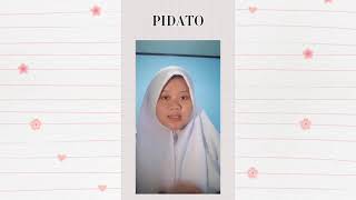 Ujian Praktek Bahasa Indonesia (Pidato Persuasif)