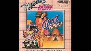 Custer's Revenge [Atari 2600] (1982) gameplay