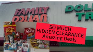 🔥HIDDEN CLEARANCE🔥 Family Dollar Clearance Shopping🔥 AMAZING DEALS🔥