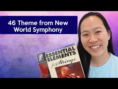 46 Theme from New World Symphony from Essential Elements Book 2