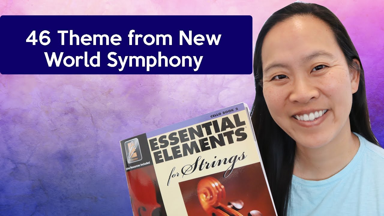 46 Theme from New World Symphony from Essential Elements Book 2