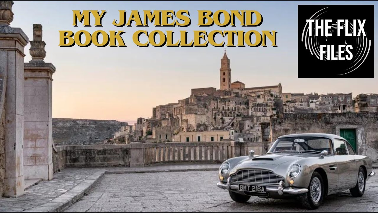My James Bond Book Collection!