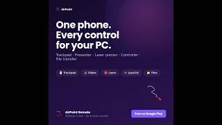 AirPoint : Presenter, TrackPad, Laser Pointer, Game Controller & many more screenshot 3