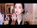 Doing My Makeup & Answering Your Questions!