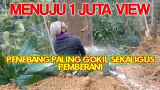 PENEBANG KAYU PALING GOKIL..!!!