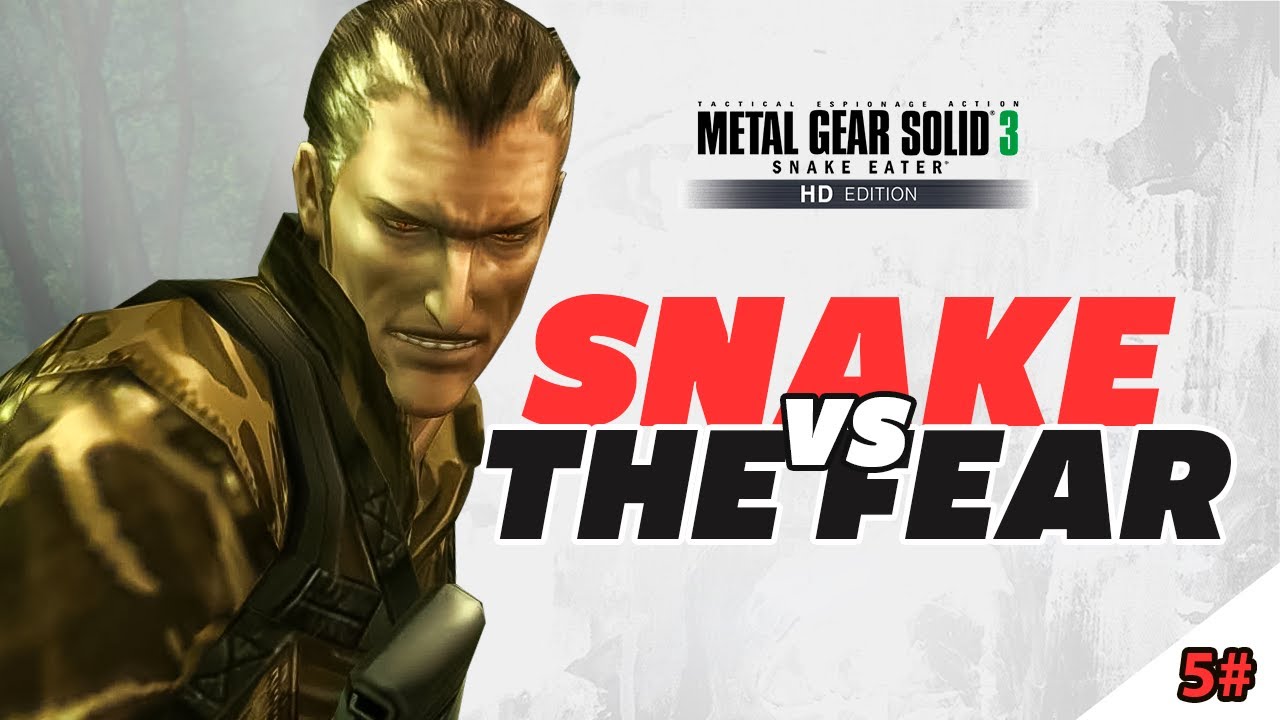 Metal Gear Solid 3 - Dificuldade: European Extreme - Snake VS The Fear ...
