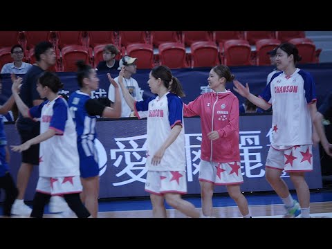 日本隊最後進攻比賽結束(瓊斯盃女籃賽-日本 vs 菲律賓)