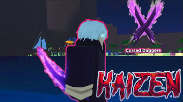 best way to get curse daggers in kaizen