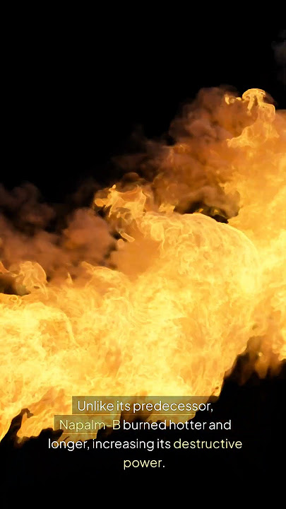 Napalm-B Explained: The Science and Controversy Behind the Ultimate Firebomb