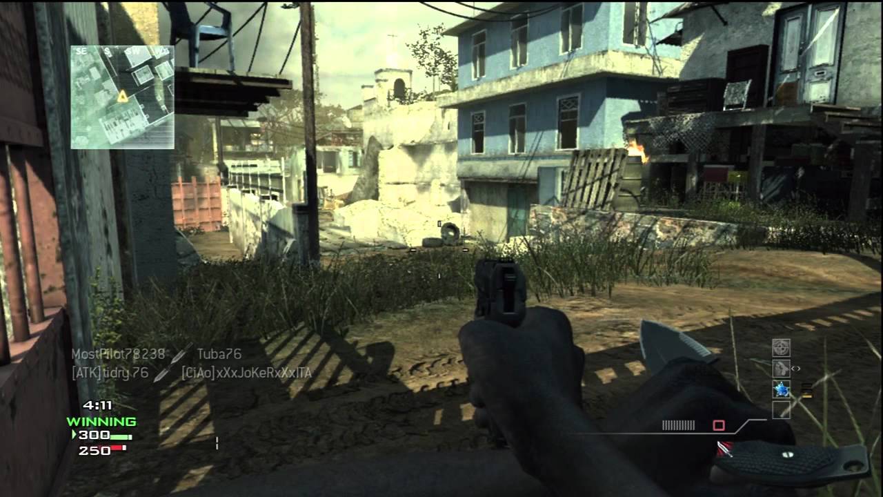 Mw3 FFA GUNPLAY Game mode gameplay | All or Nothing