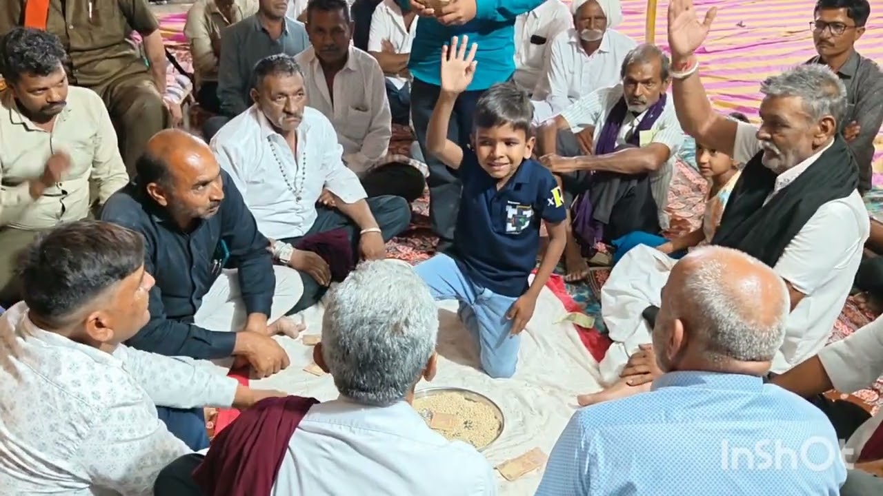 6/3/2026  માતાજી નો માંડવો