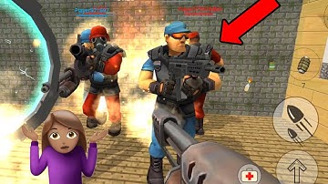 StrikeFortressBox Game || Lava - Maps || Level # 1367 || Best Online Games For Android 2022