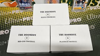 Dec 2023 Football Boombox Opening 🏈 Mid-End • Platinum • Elite 🏈