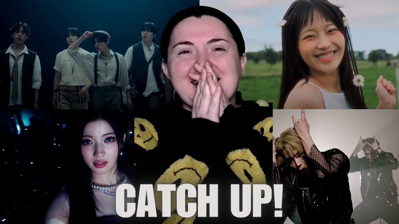 CATCH UP! BABYMONSTER, ONEUS, CHUU & ALL(H)OURS MVs | REACTION