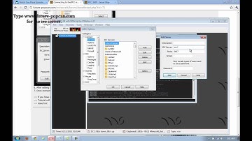 How to connect to IRC using NNScript