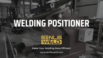 Welding Positioner, Welding Turntable, Rotary Welding Table, SENLISWELD