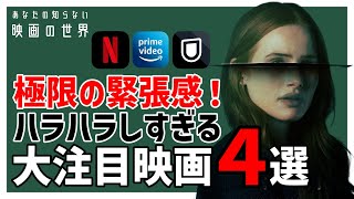 極限の緊張感！ハラハラが止まらないスリラー映画４選【おすすめ映画紹介】